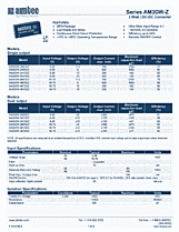 DataSheet AM3GW-4812DZ pdf